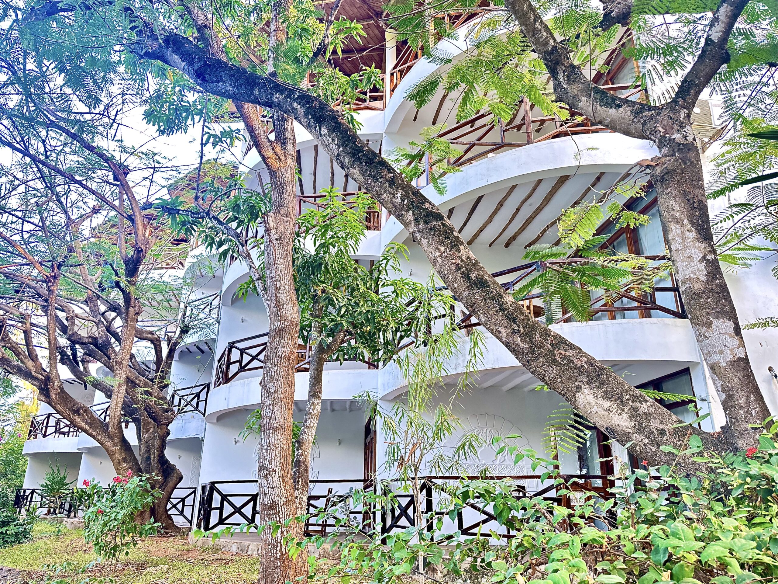 Two-Bedroom Beachfront Apartments
